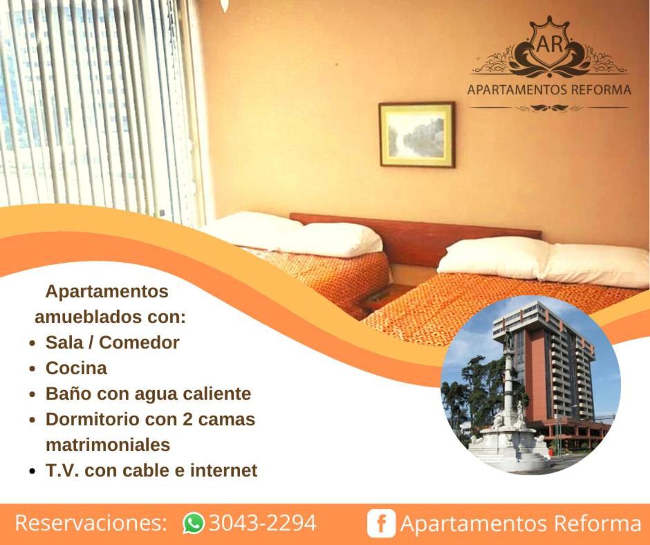 Apartamento 505 Cortijo Reforma Zona 9 Guatemala City Exterior photo