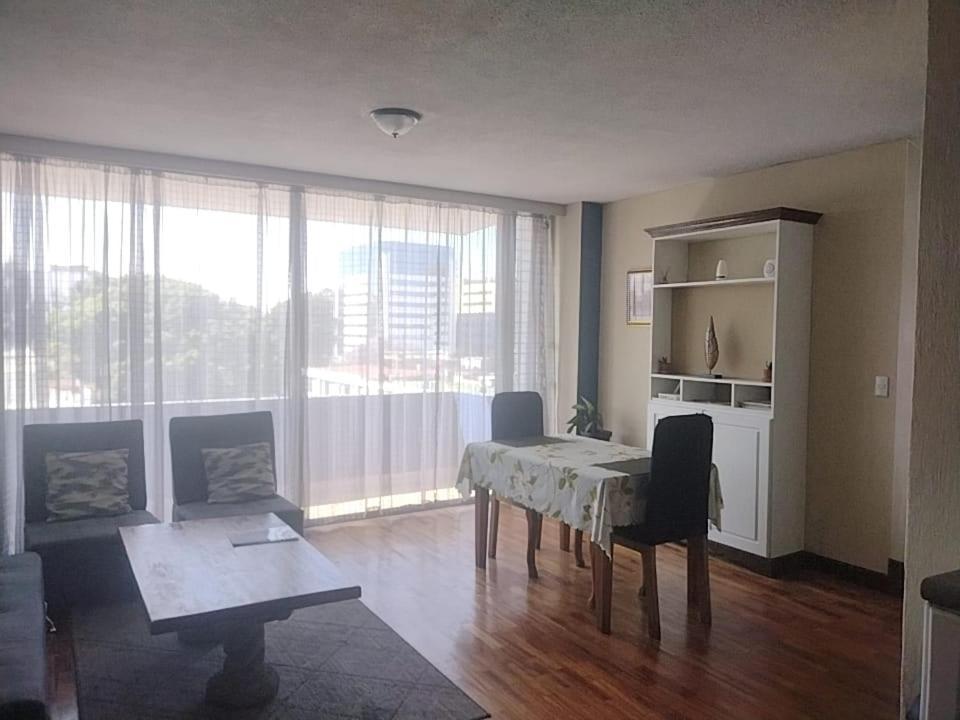 Apartamento 505 Cortijo Reforma Zona 9 Guatemala City Exterior photo